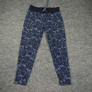 Athleta‎ Trekkie North Joggers Womens 6 Blue Eternal Bloom Cottage Outdoor